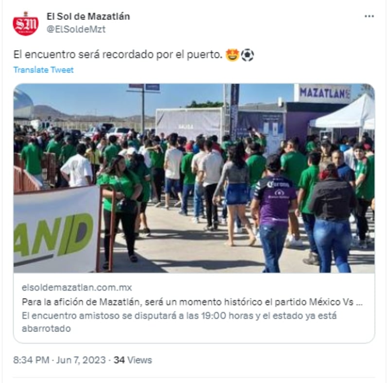 Debut en Mazatlán