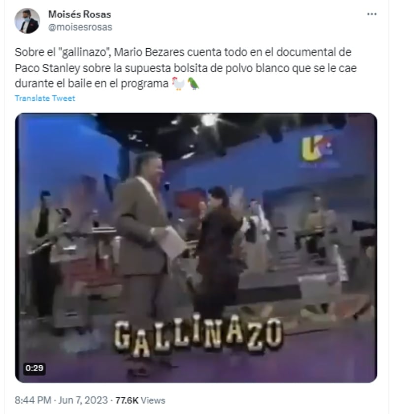 ¿Más sospechas?