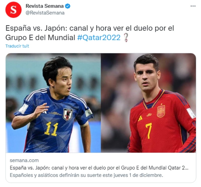 Japón vs España