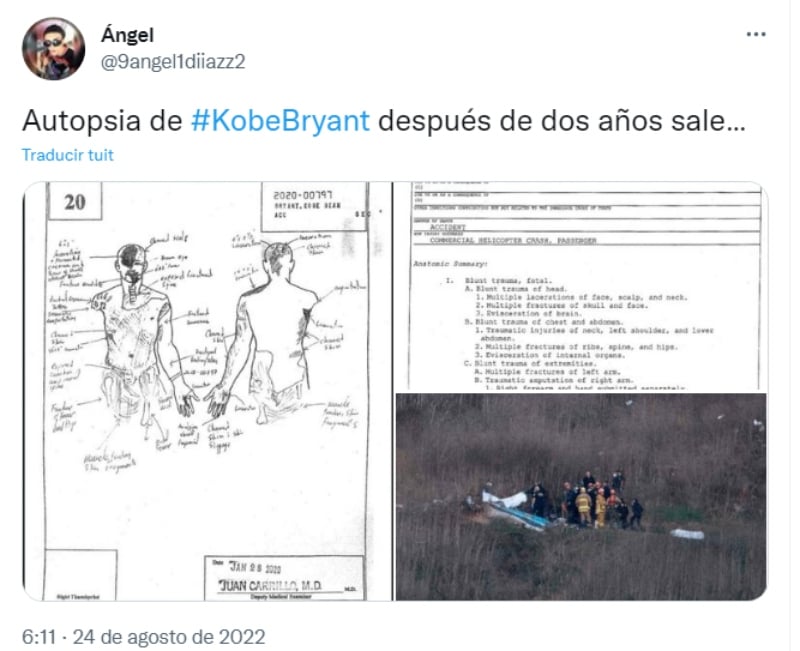 ¿Cómo identificaron a la estrella de la NBA?