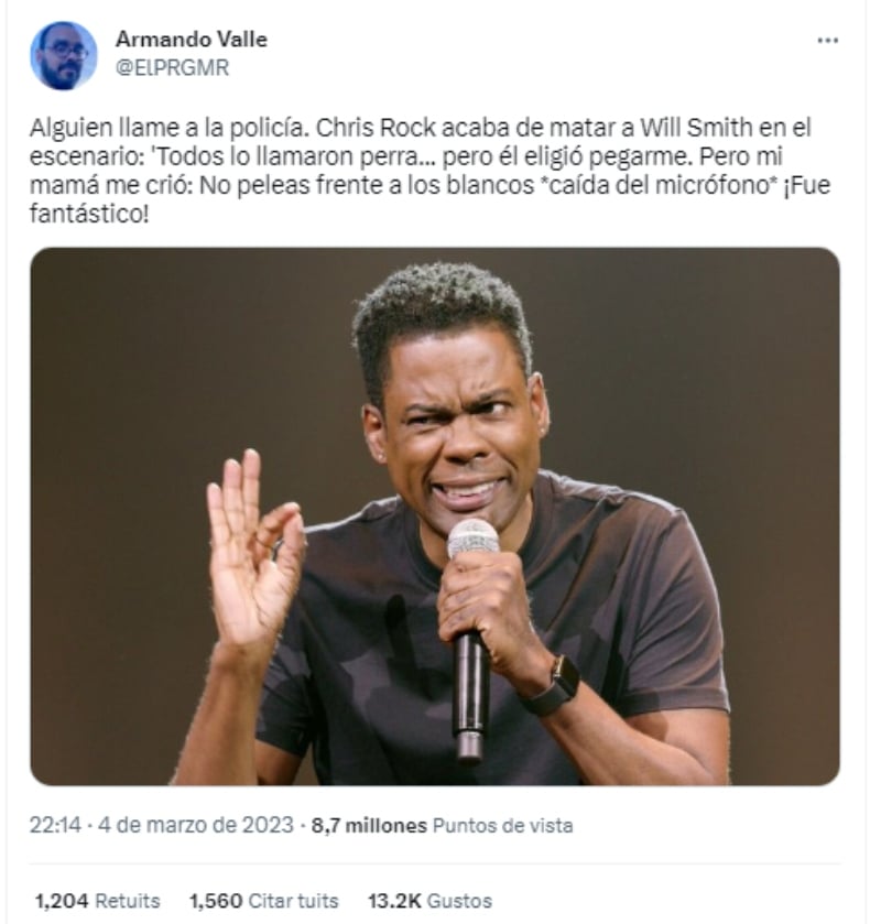 Habla sobre la esposa de Will Smith