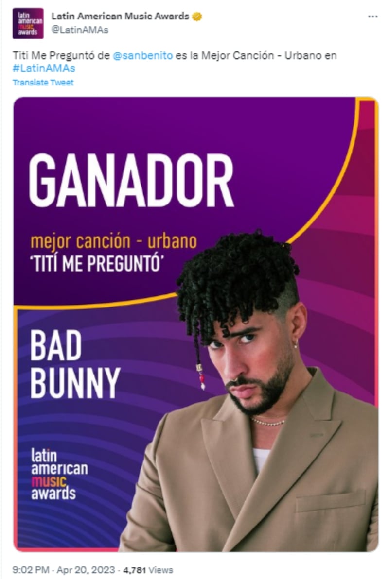 Los más premiados