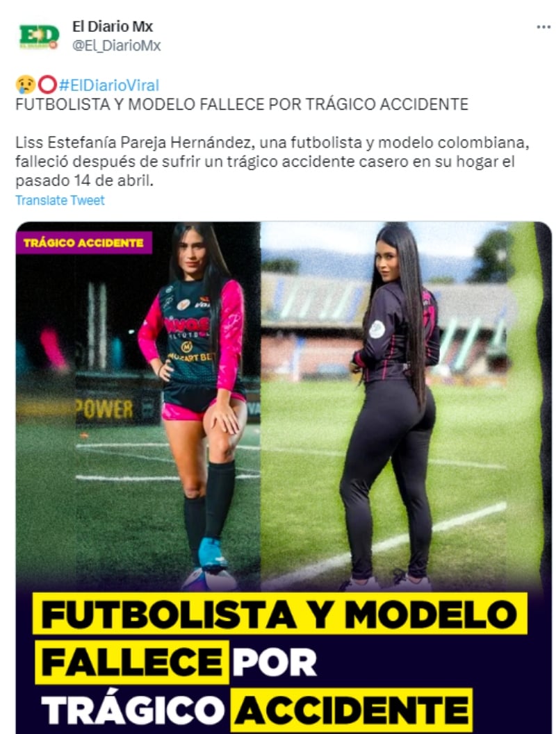 Hispanic soccer player suffers fatal accident