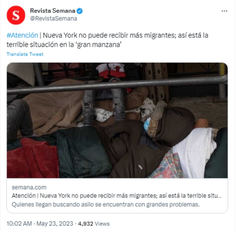¿Qué sucederá con todos los que lleguen?