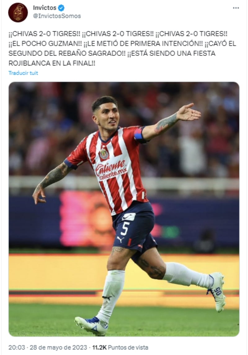 ¿Huele a campeón?