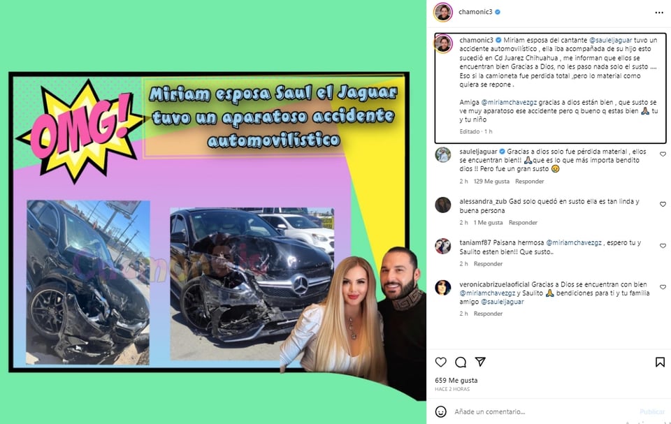 ¿Cómo se encuentra ella y su hijo?
