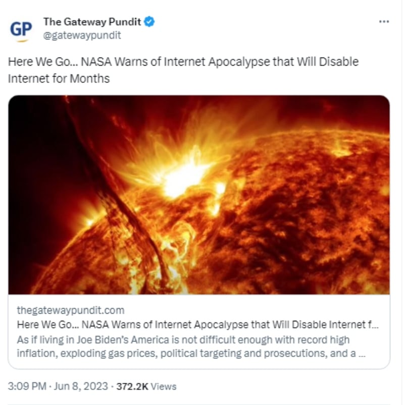 ¿El fin del mundo está cerca?
