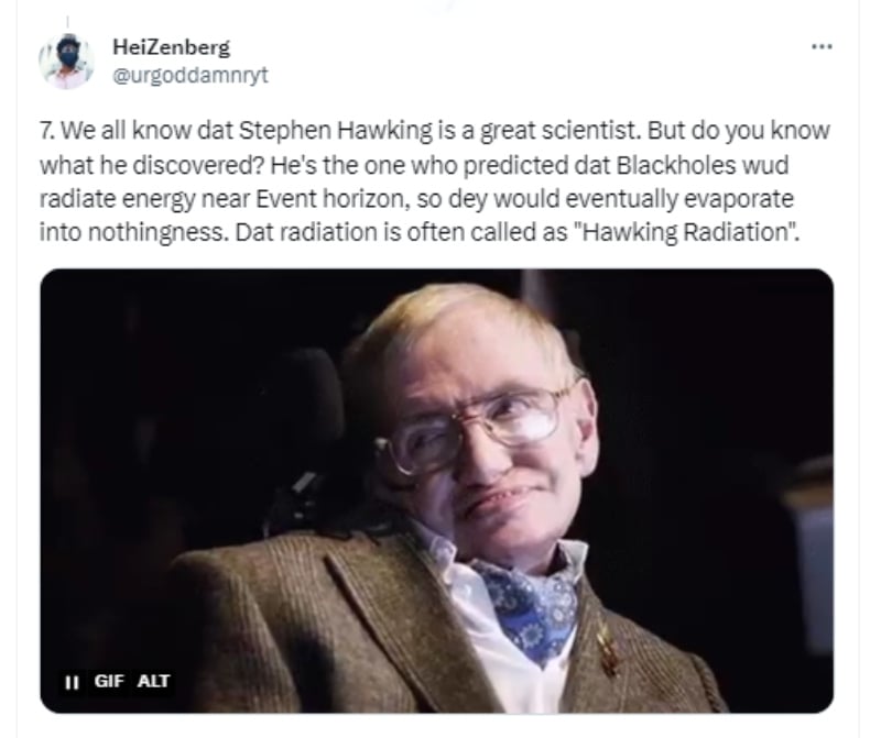 Stephen Hawking y su teoría del fin del mundo