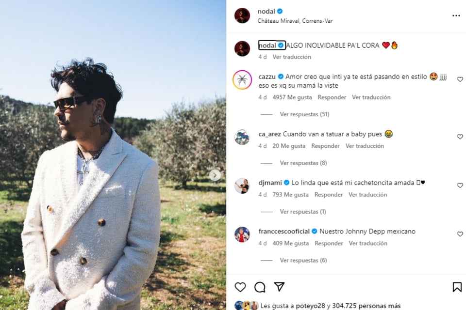 Christian Nodal, luto, Akira Toriyama, anime, celebridades, MundoNOW