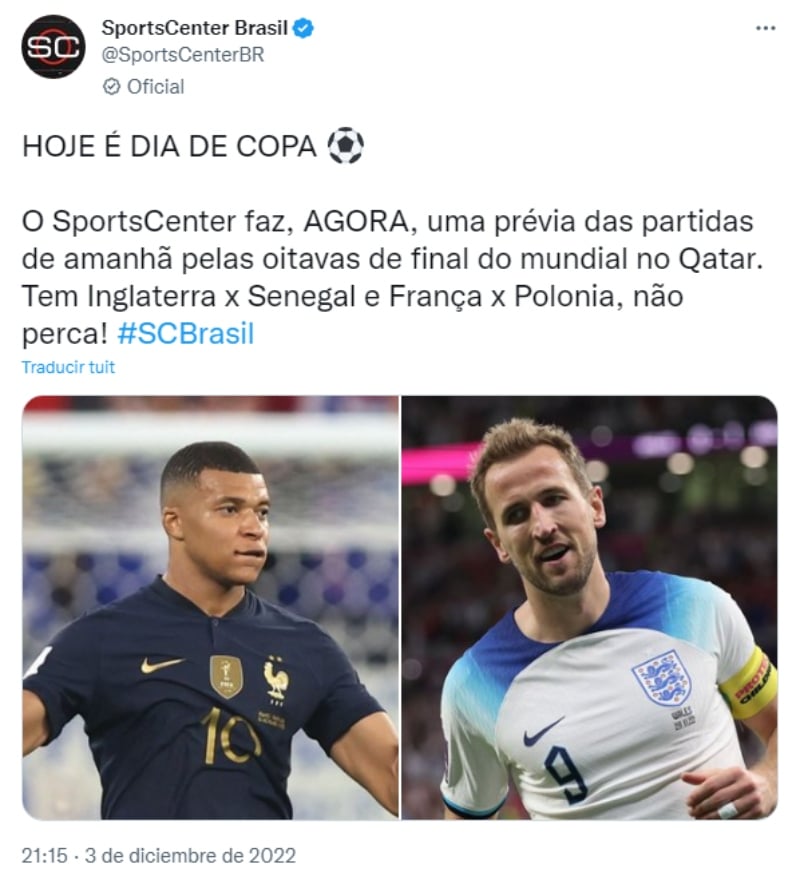 Los ingleses son favoritos