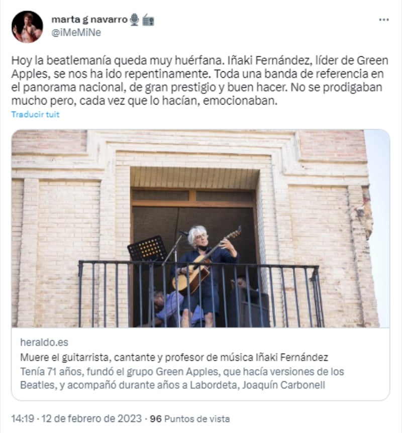 La fundación de Green Apples