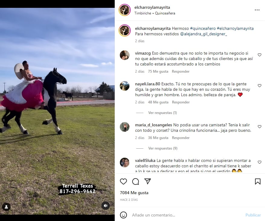 Charro aparece vestido mujer: Explica sus razones