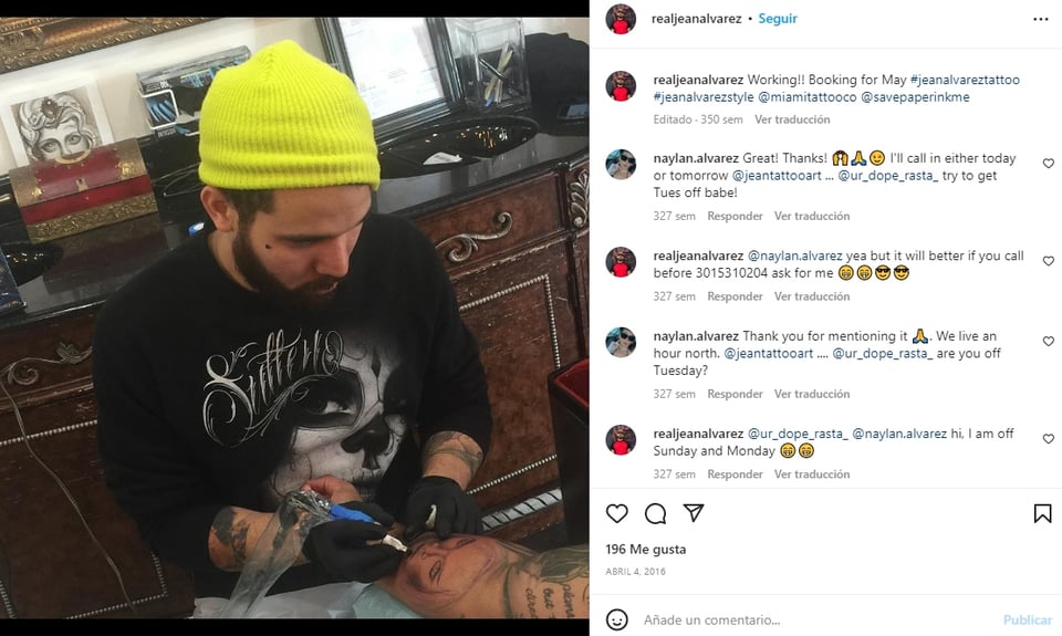 ¿Todo tu arte ha sido empírico o tuviste alguna formación para aprender a tatuar?