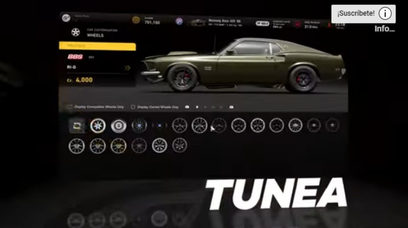 Los videojuegos más populares de autos: Gran Turismo 7