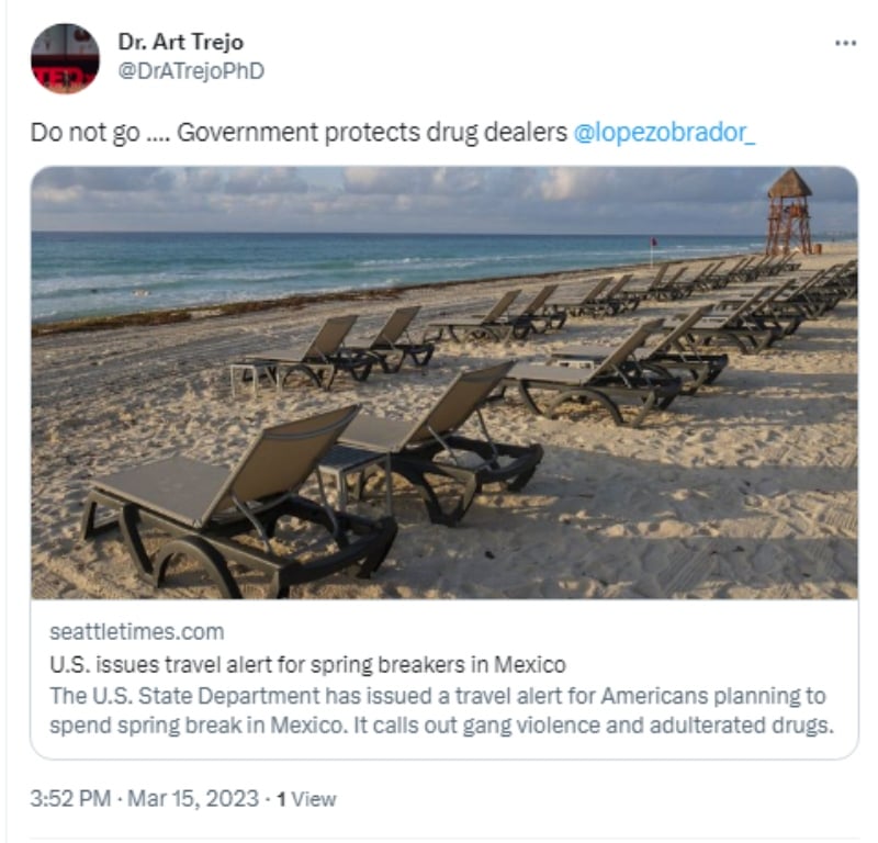 “Unregulated alcohol can be contaminated"