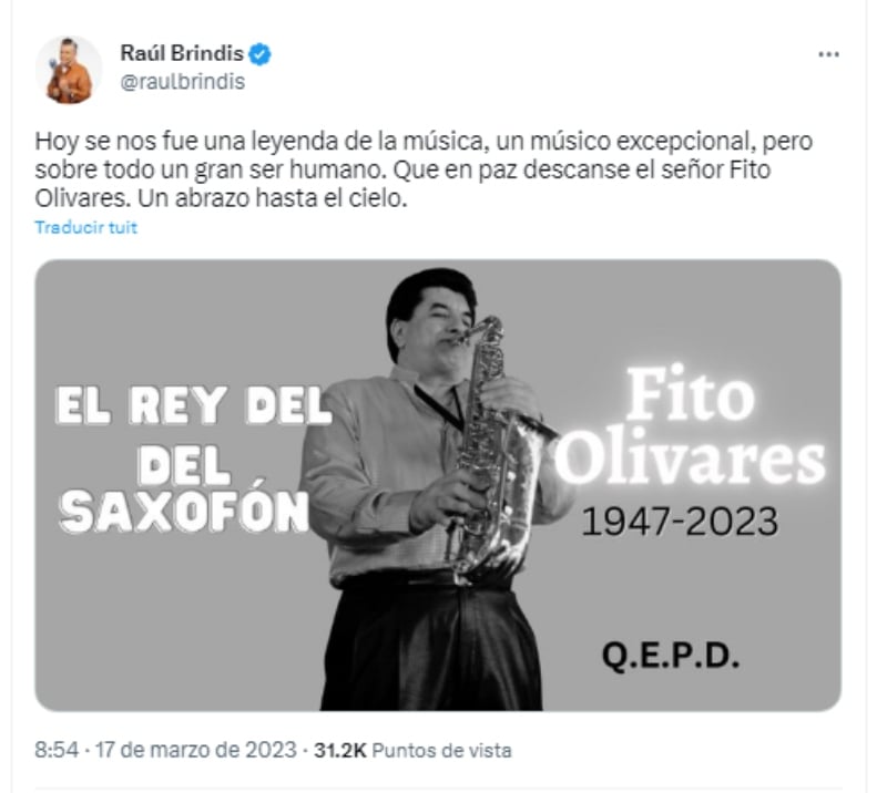 Bronco Grupo Liberación de luto por Fito Olivares