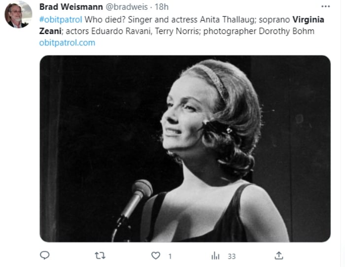 Muere Virginia Zeani