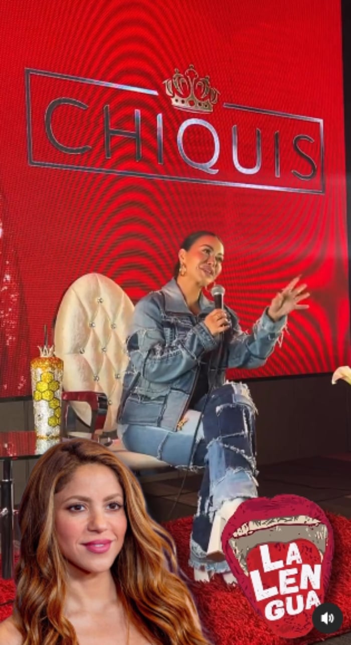 Chiquis Rivera assures that she could be Shakira's girlfriend