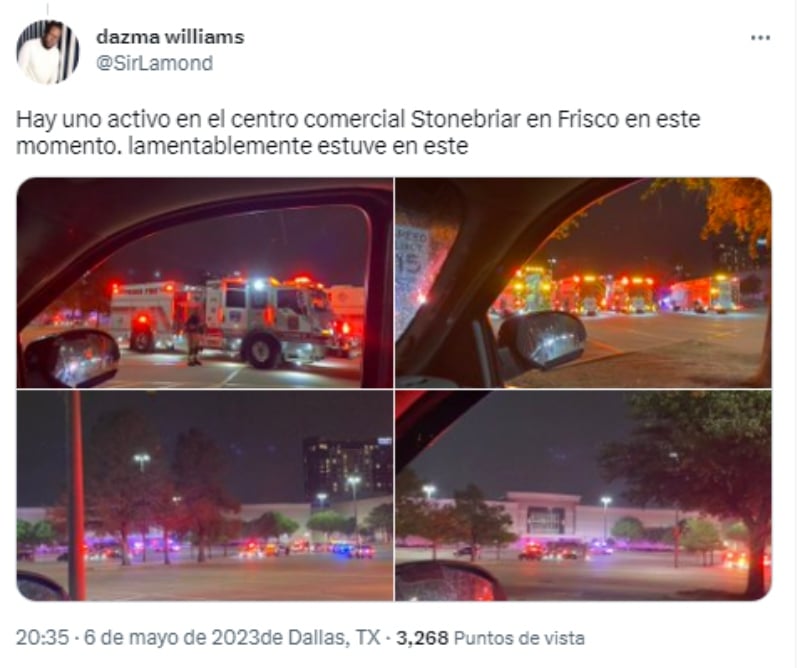 Terror para los habitantes