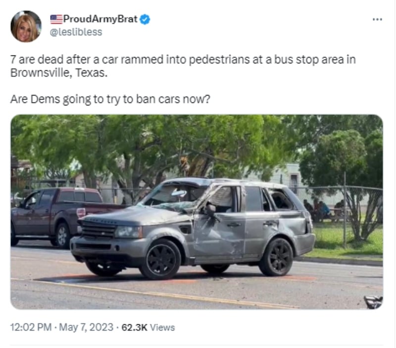Masacre en Brownsville en pleno domingo
