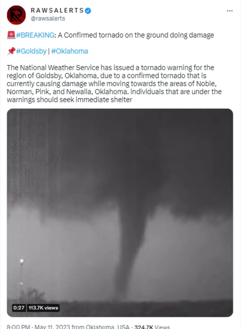 Reportan daños por severa tormenta