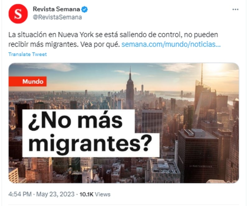 EEUU da malas noticias para migrantes