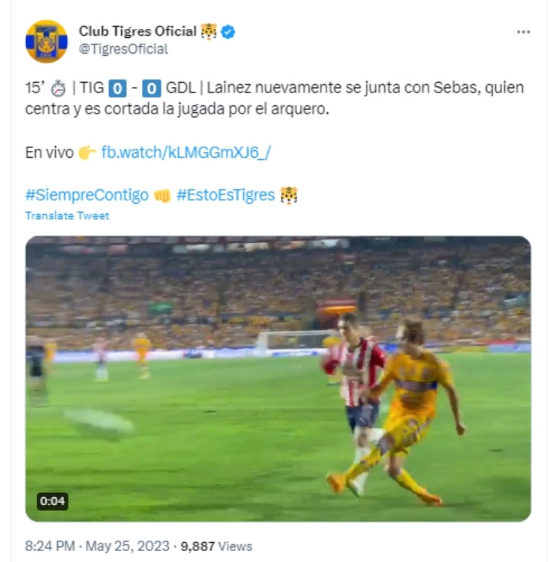 Las emociones no se hacen esperar