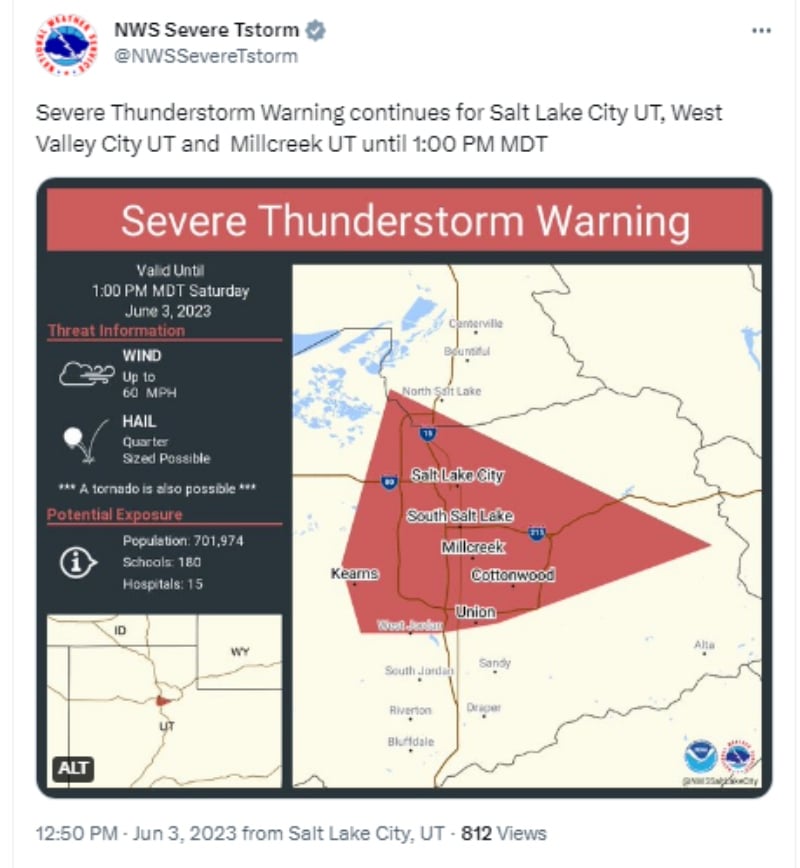 Alerta en EEUU