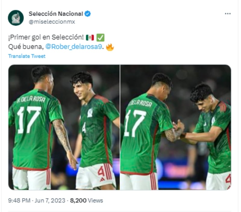México vence a Guatemala dos por cero