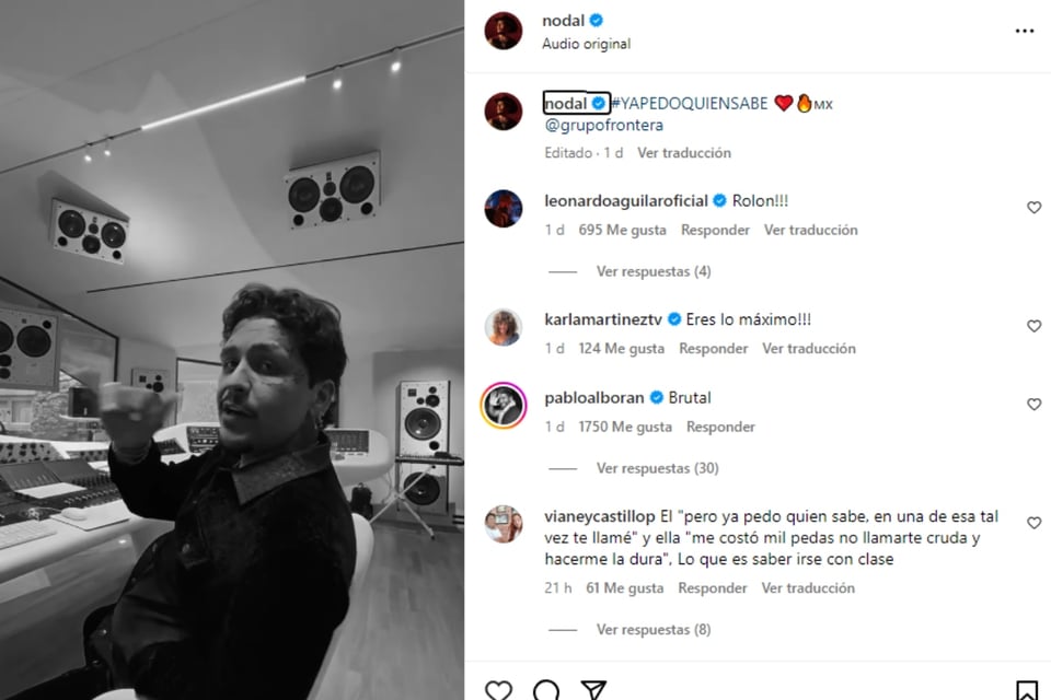 Christian Nodal de luto, Grupo Fronetra, muerte, cantante, MundoNOW