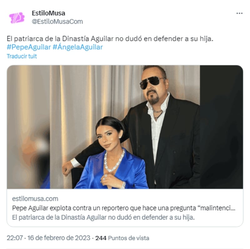 "Tu responsabilidad como periodista es informarte"