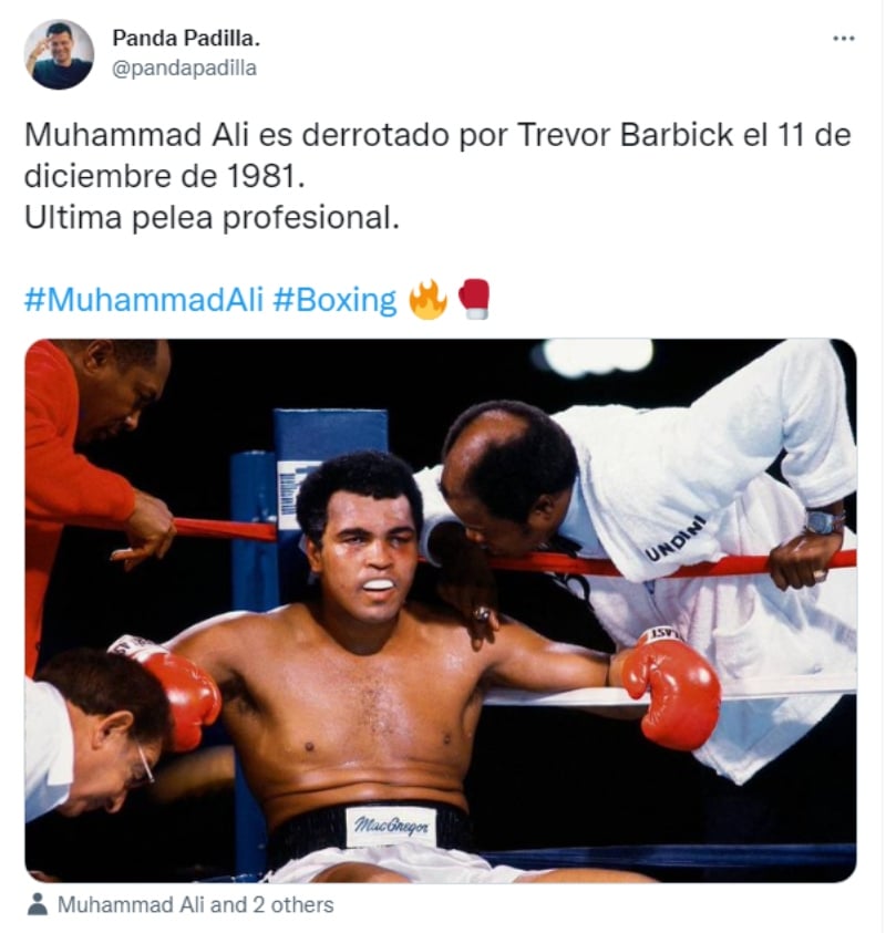 Su terrible enfermedad