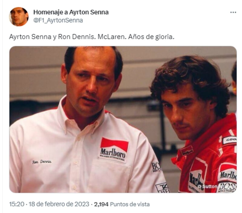 La probable causa de su accidente