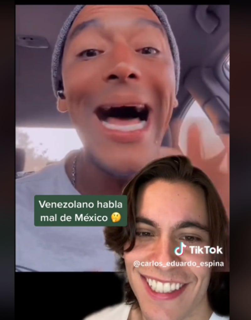 Le responden inmediatamente