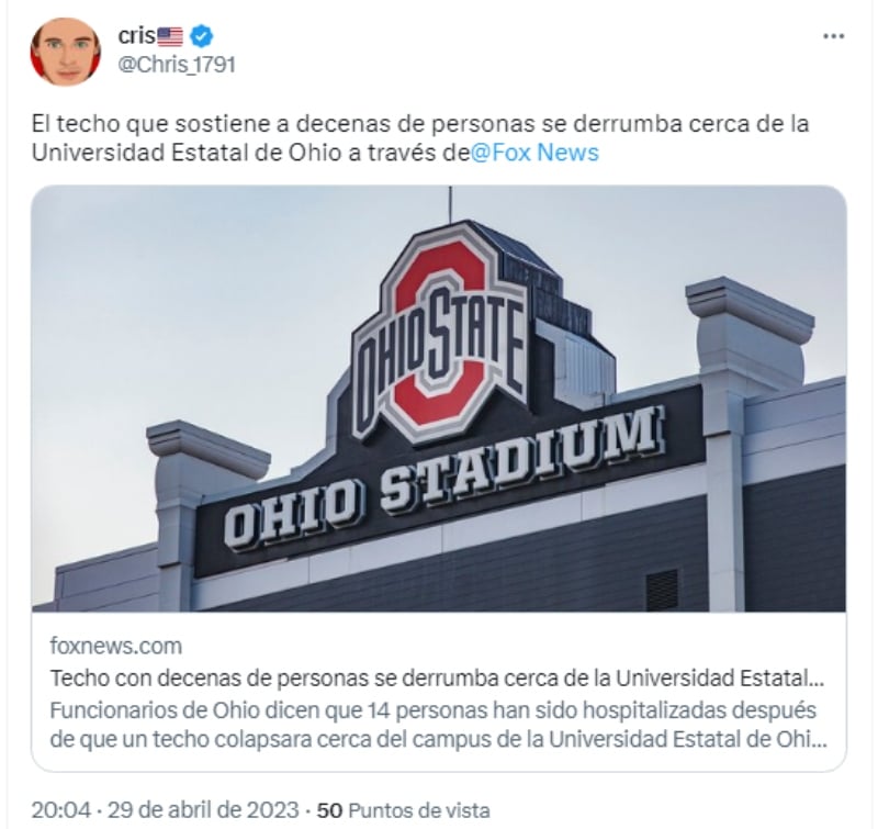 Reportan derrumbe cerca de Universidad