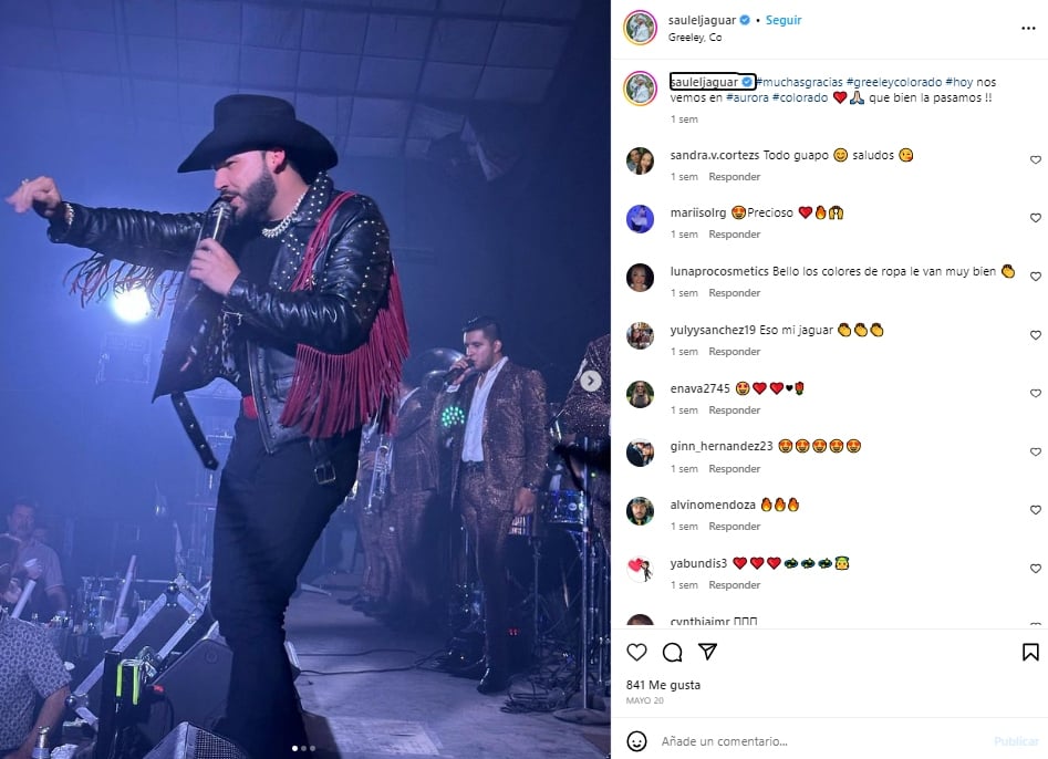 ¿Quién es Saúl El Jaguar?