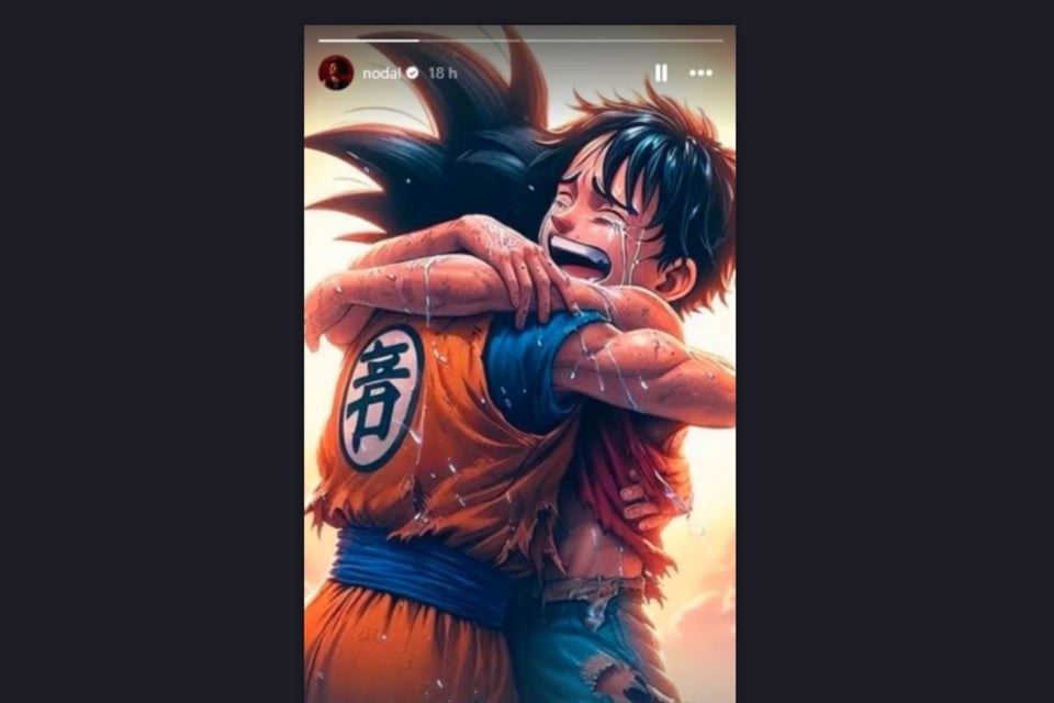 Christian Nodal, Akira Toriyama, luto, MundoNOW