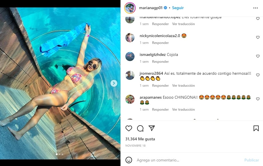 Novia de Vicente Fernández Jr