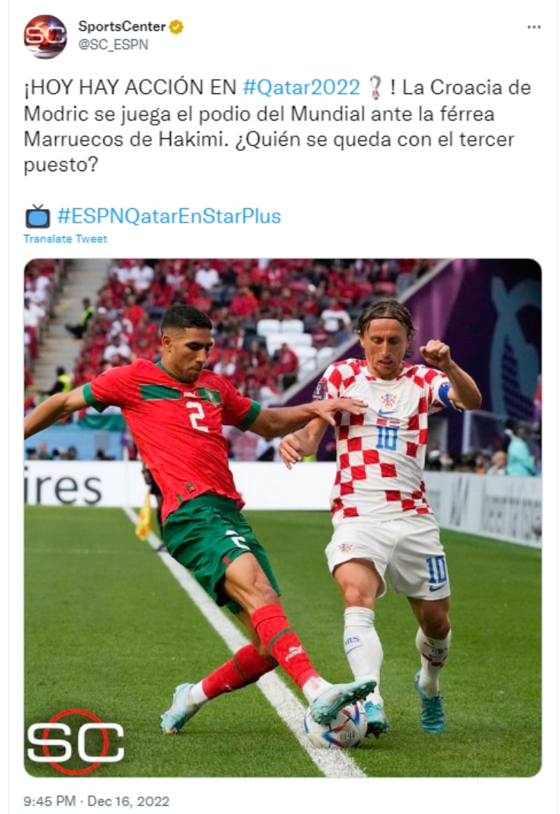 "Ya sabemos de la sensación de ganar un medalla"