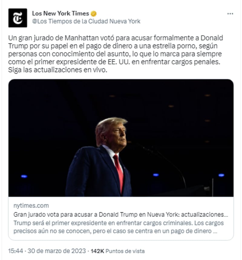 ¿Tiene antecedentes?
