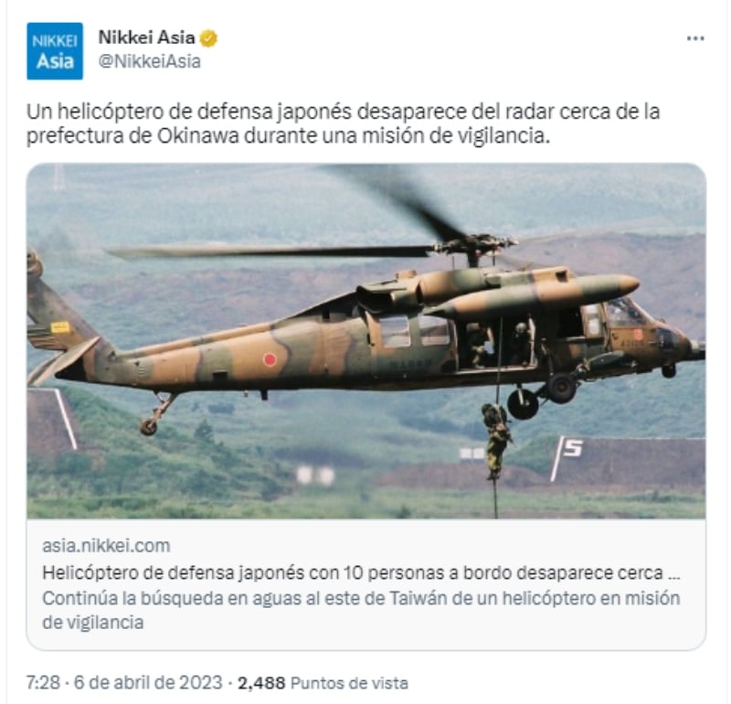 Inician búsqueda