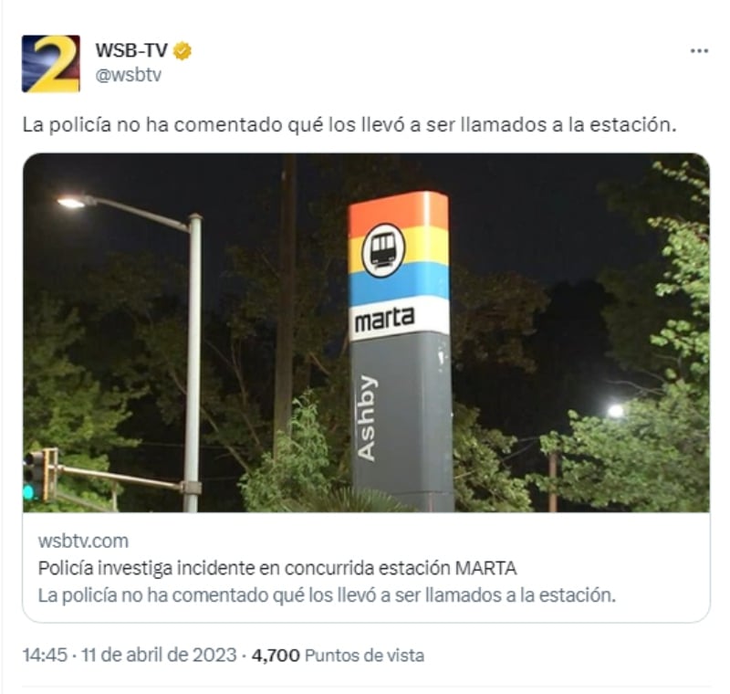 Suspenden el servicio