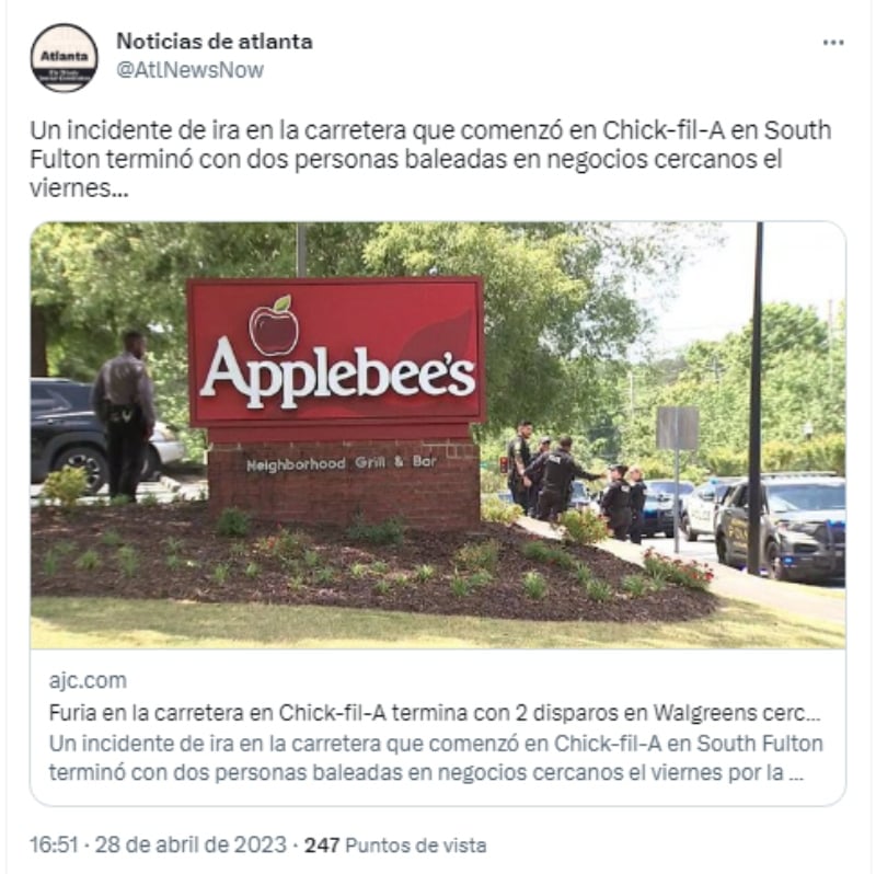 ¿Cómo inició la balacera?
