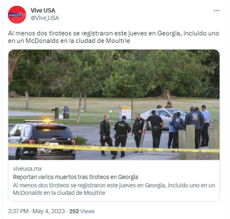 El pistolero se suicidó