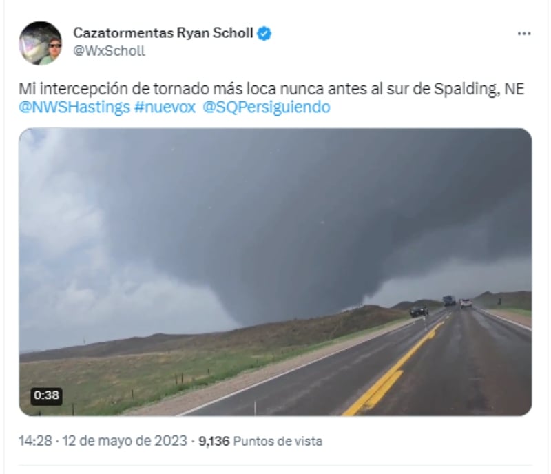 Riesgo de clima severo