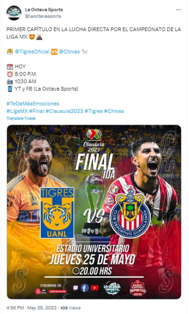 La Liga MX se viste de luto previo a la final