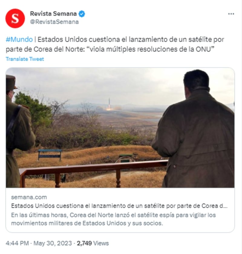 Encienden las sirenas