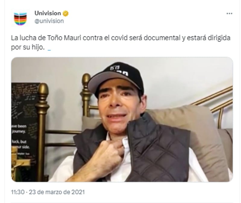 No es la primera vez
