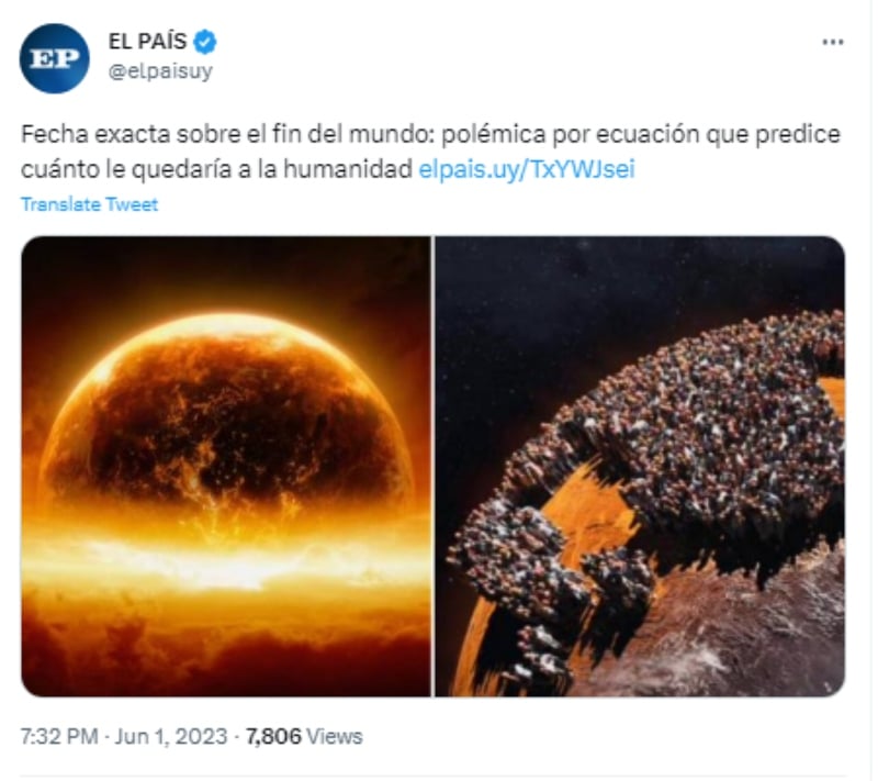¿Cuando llega el Apocalipsis?