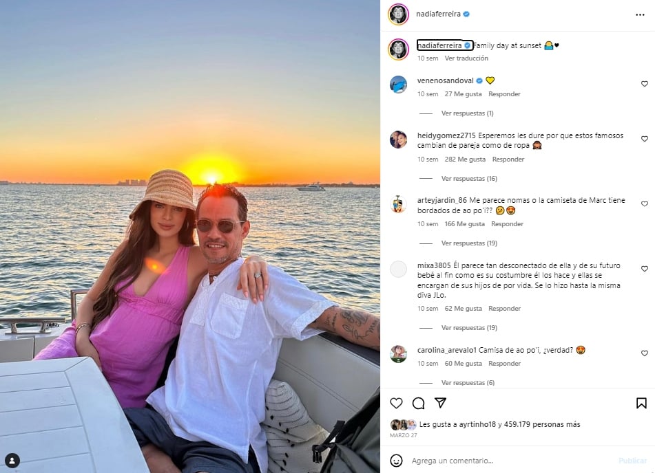 Se han mostrado muy felices